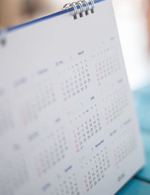 calendrier
